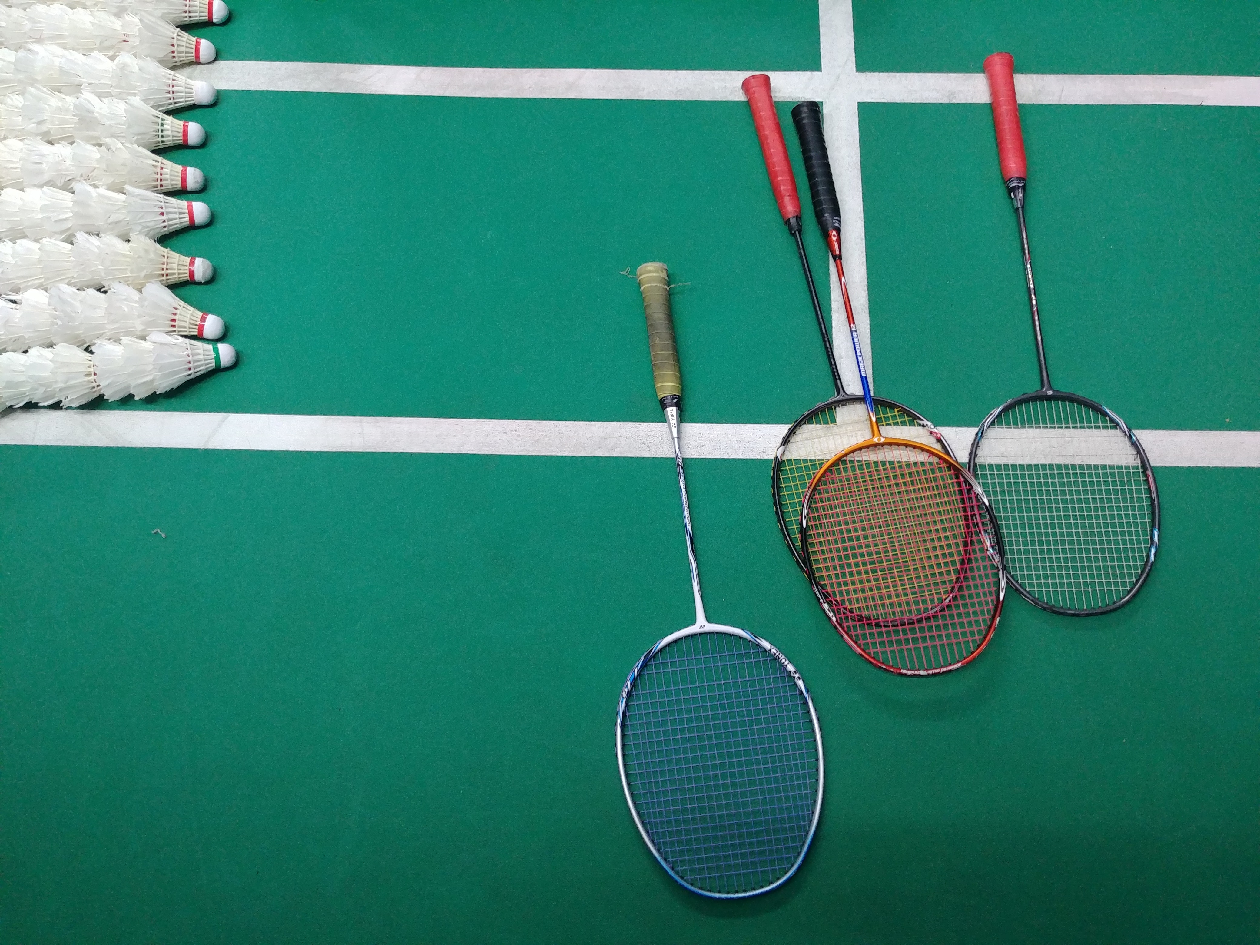 Nejlepší badmintonové rakety na trhu!